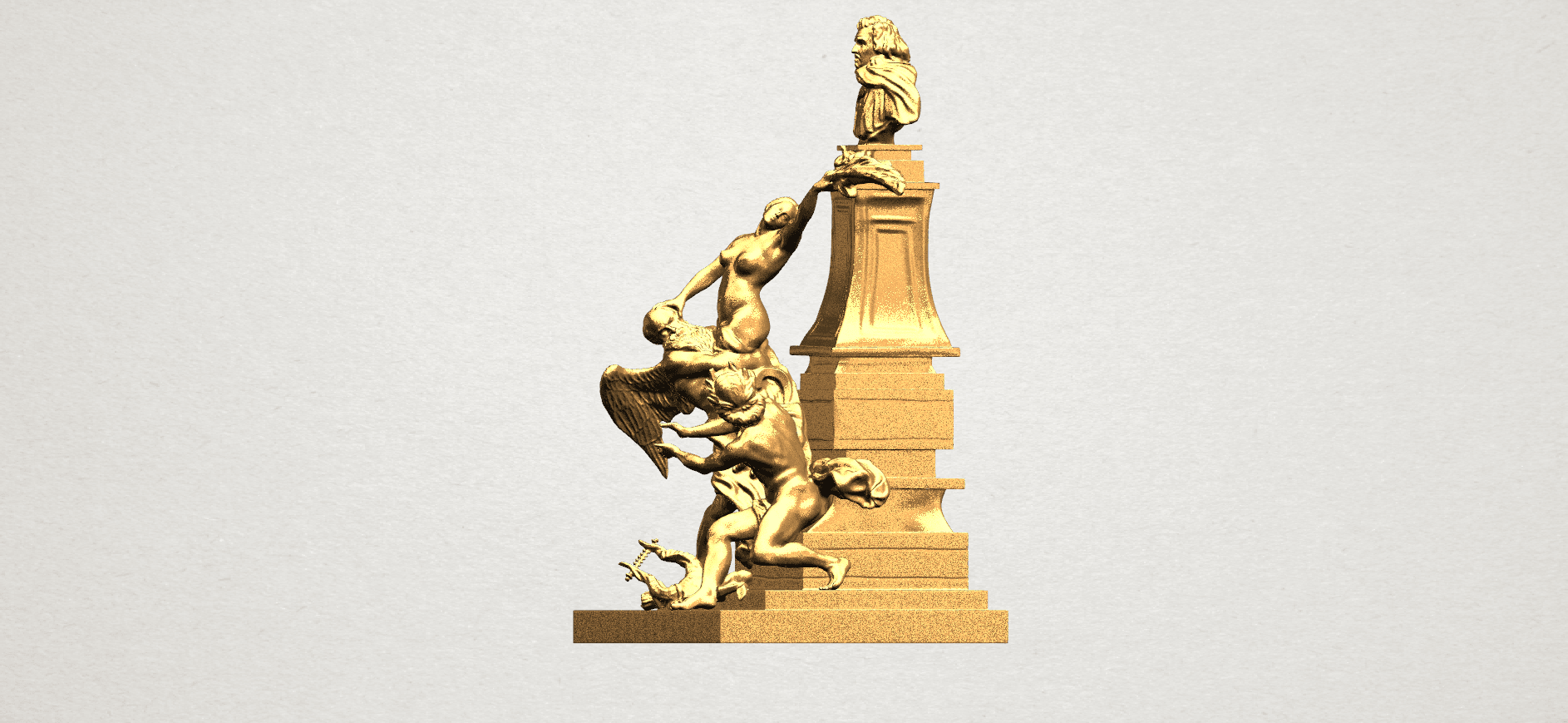 Free 3D file Statue 02 🚗・3D print model to download・Cults